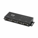 Eaton Tripp Lite Series 4-Port RS-422/RS-485 USB to Serial FTDI Adapter with COM Retention (USB-B to DB9 F/M)