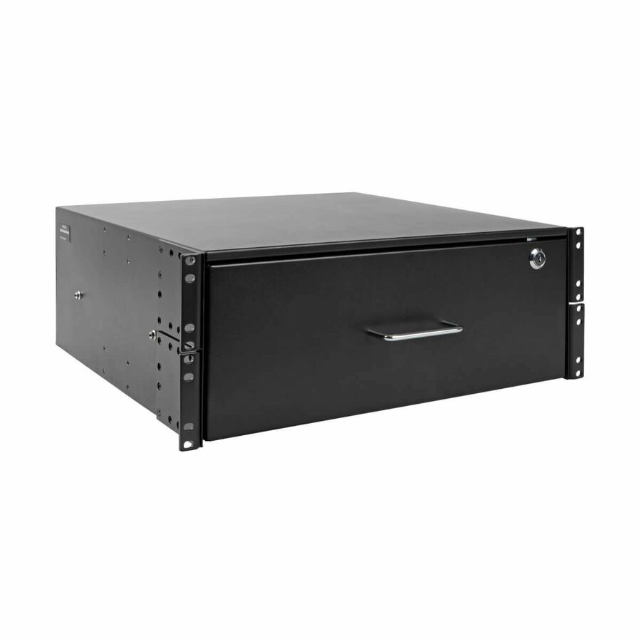 Tripp Lite by Eaton 4U Locking Rackmount Storage Drawer Rack Enclosures/ Open Frame
