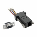 Tripp Lite by Eaton DB9 to RJ45 Modular Serial Adapter (F/F) RS-232 RS-422 RS-485