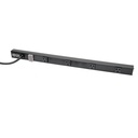 Eaton Tripp Lite Series 4-Outlet Power Strip, Right-Angle NEMA 5-15R - 15A, 120V, 6 ft. (1.83 m) Cord, Right-Angle 5-15P Plug, 24 in.