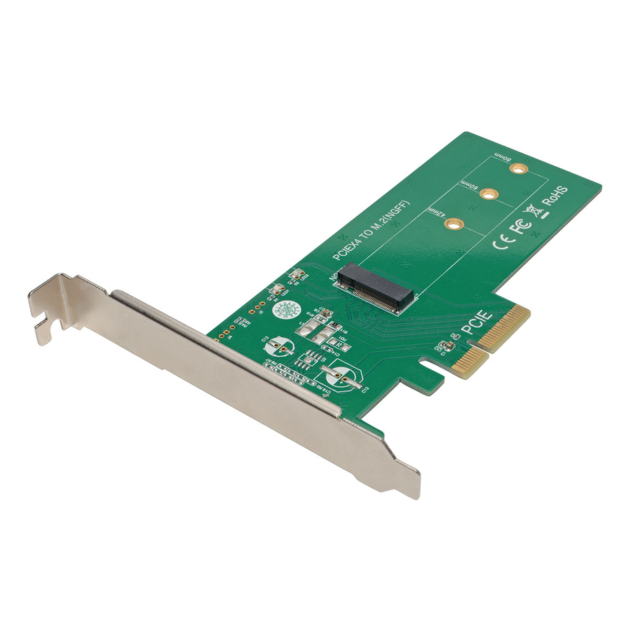 Eaton Tripp Lite Series M.2 NGFF PCIe SSD (M-Key) PCI Express (x4) Card
