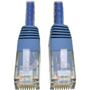 Eaton Tripp Lite Series Cat6 Gigabit Molded (UTP) Ethernet Cable (RJ45 M/M), PoE, Blue, 35 ft. (10.67 m)