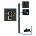 Eaton 1.4kW Single-Phase Monitored PDU with LX Platform Interface, 120V Outlets (16 5-15R), 10 ft. (3.05 m) Cord with 5-15P Plug, 0U, TAA