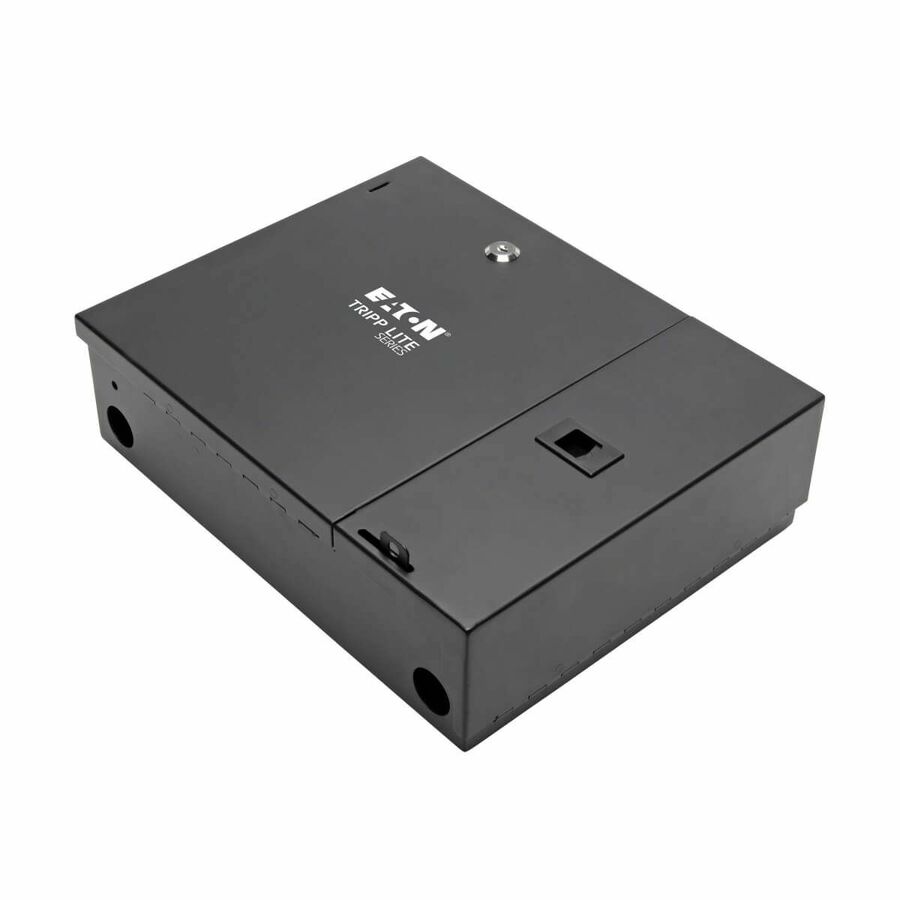 Eaton Tripp Lite Series Wall-Mount Fiber Optic Distribution Enclosure, 4-Panel Capacity