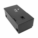 Eaton Tripp Lite Series Wall-Mount Fiber Optic Distribution Enclosure, 2-Panel Capacity