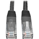 Eaton Tripp Lite Series Cat6 Gigabit Molded (UTP) Ethernet Cable (RJ45 M/M), PoE, Black, 35 ft. (10.67 m)