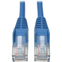 Eaton Tripp Lite Series Cat5e 350 MHz Snagless Molded (UTP) Ethernet Cable (RJ45 M/M),, PoE - Blue, 35 ft. (10.67 m)