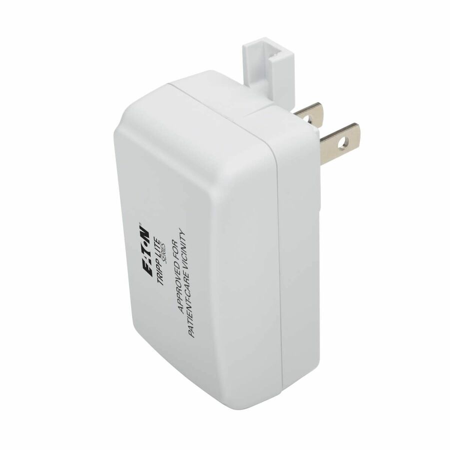 Eaton Tripp Lite Series 1-Port Isolator Hospital-Grade USB Wall Charger, UL 60601-1 for Patient Care Areas, USB-A, 2.5A