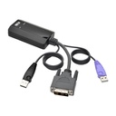 Tripp Lite by Eaton NetDirector DVI USB Server Interface Unit with Virtual Media and CAC Support (B064-IPG Series) USB and DVI