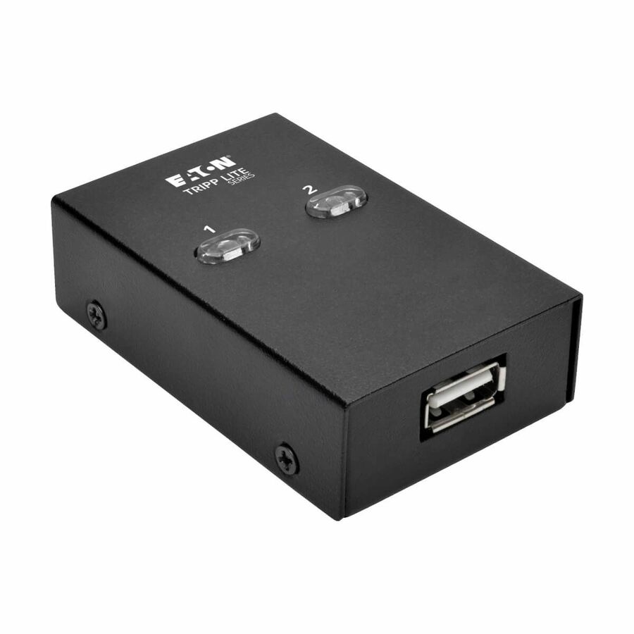 Tripp Lite by Eaton 2-Port USB Hi-Speed Sharing Switch for Printer/ Scanner /Other