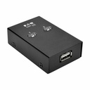 Tripp Lite by Eaton 2-Port USB Hi-Speed Sharing Switch for Printer/ Scanner /Other