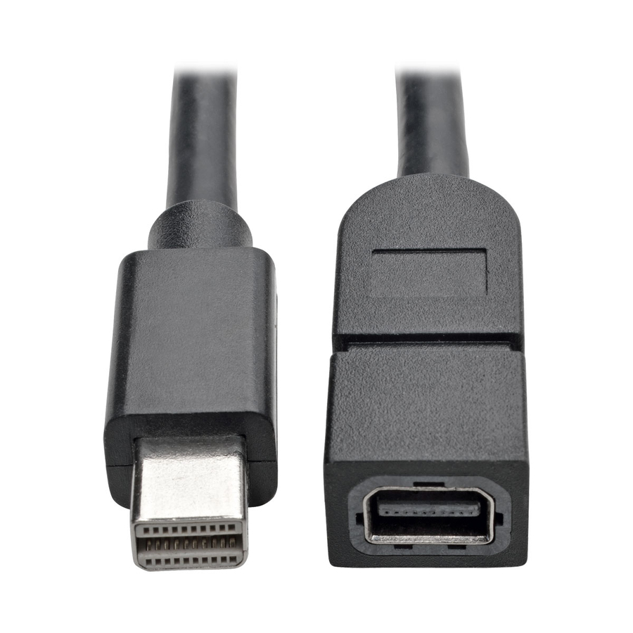 Eaton Tripp Lite Series Mini DisplayPort Extension Cable, 4K @ 60 Hz, HDCP 2.2 (M/F), 3 ft. (0.91 m)