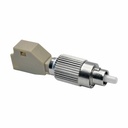 Tripp Lite by Eaton FC to LC 50/125 OM3 10 Gb Adapter for Multi-Function Optical Fiber Cable Tester (M/F)