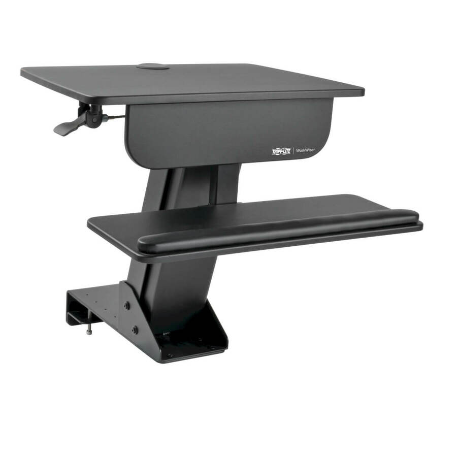Eaton Tripp Lite Series WorkWise Height-Adjustable Sit-Stand Workstation, Clamp-on