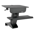 Eaton Tripp Lite Series WorkWise Height-Adjustable Sit-Stand Workstation, Clamp-on