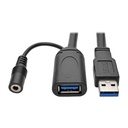 Eaton Tripp Lite Series USB 3.0 SuperSpeed Active Extension Repeater Cable (USB-A M/F), 20M (65.61 ft.)