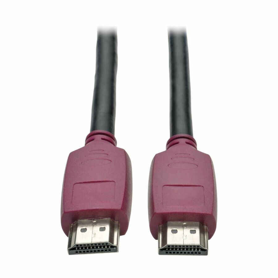 Eaton Tripp Lite Series 4K HDMI Cable with Ethernet (M/M) - 4K 60 Hz, Gripping Connectors, 10 ft.