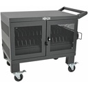 Eaton Tripp Lite Series Mobile Cart Conversion Kit with Handle, Casters and Power Cord Manager for 16-Device AC and USB Charging Stations