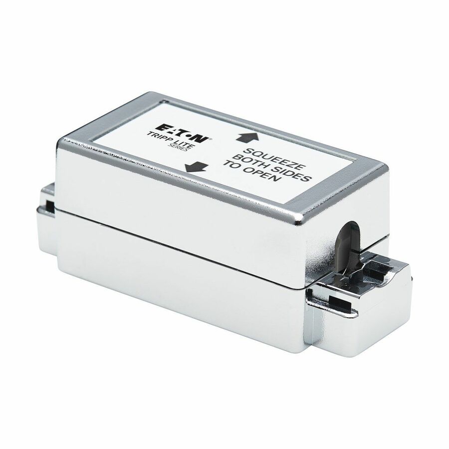 Eaton Tripp Lite Series Cat5e/6 Shielded Surface-Mount Junction Box, 110 IDC, TAA
