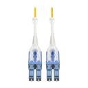 Tripp Lite by Eaton Duplex Singlemode 9/125 Fiber Patch Cable (LC/LC) Push/Pull Tabs 5 m (16 ft.)