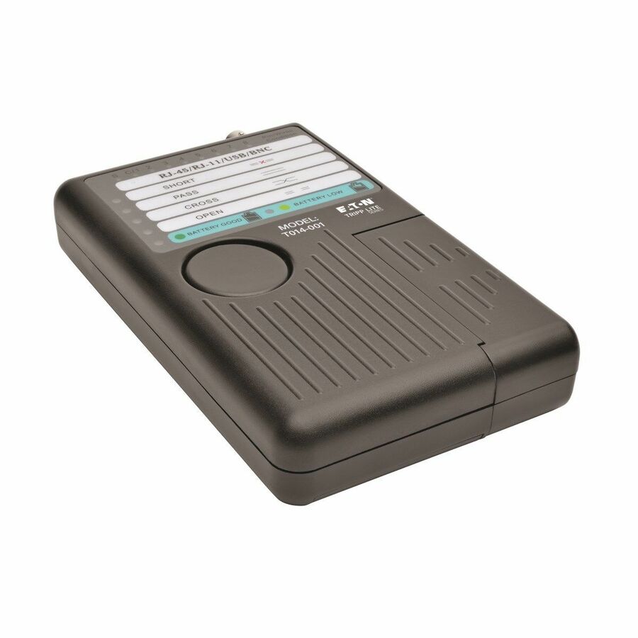 Eaton Tripp Lite Series Network Cable Continuity Tester for Cat 5/Cat6/Cat6a, Phone, USB and Coax Cable Assemblies