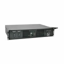 Tripp Lite by Eaton PDU 7.7kW Single-Phase Switched Automatic Transfer Switch PDU Two 200-240V IEC309 32A Blue Inputs 16-C13 2-C19 Outlets 2U TAA