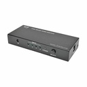 Eaton Tripp Lite Series 4-Port HDMI Switch with Remote Control - 4K 60 Hz, UHD, 4:4:4, HDR, 3D