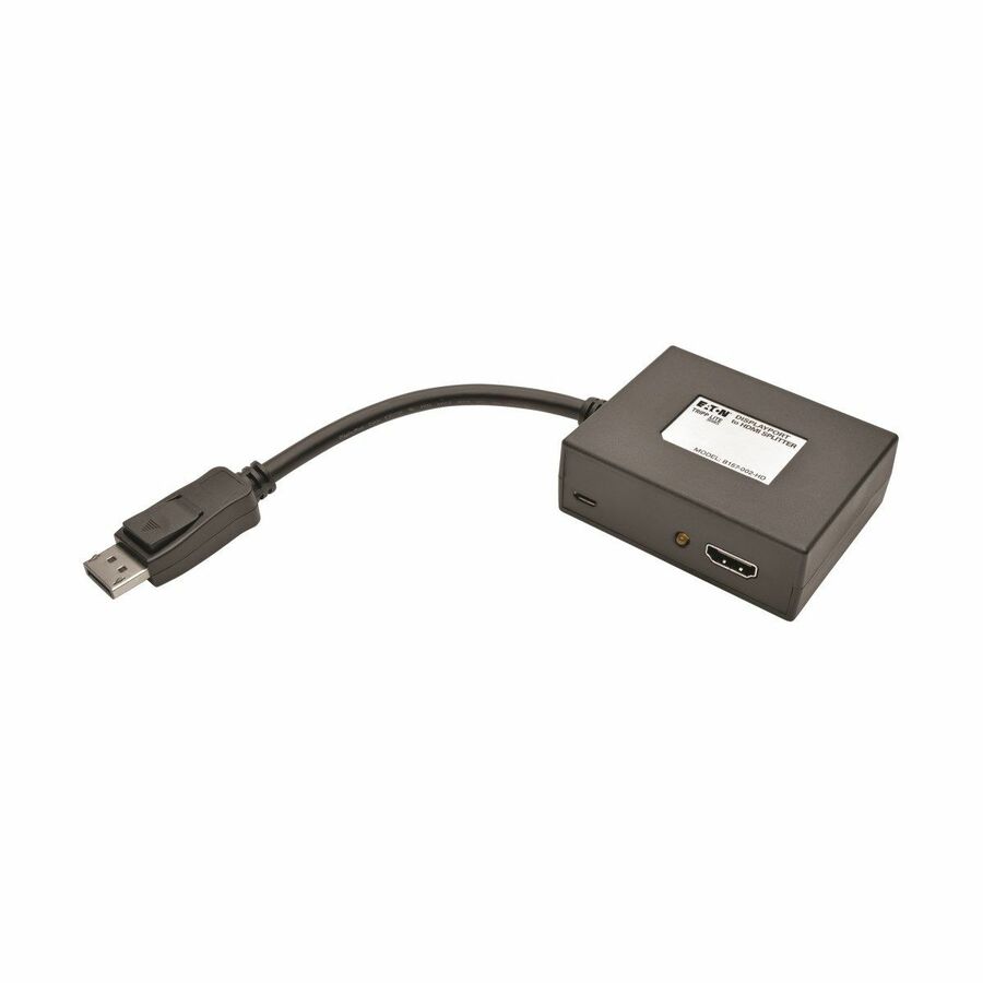 Eaton Tripp Lite Series 2-Port DisplayPort to HDMI Hub, DP1.2, TAA