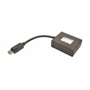 Eaton Tripp Lite Series 2-Port DisplayPort to HDMI Hub, DP1.2, TAA
