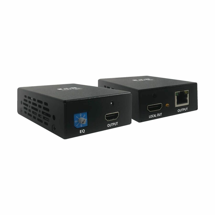 Eaton Tripp Lite Series HDMI over Cat5/6 Extender Kit, Box-Style Transmitter/Receiver for Video/Audio, PoC, Up to 125 ft. (38 m), TAA