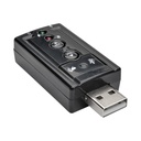 Eaton Tripp Lite Series Virtual 7.1-Channel USB External Sound Card