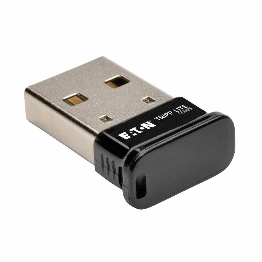 Tripp Lite by Eaton Mini Bluetooth USB Adapter 4.0 Class 1 164ft Range 7 Devices