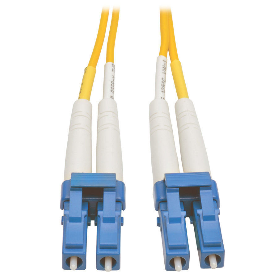 Tripp Lite by Eaton 40M Duplex Singlemode 9/125 Fiber Optic Patch Cable LC/LC 131' 131ft 40 Meter
