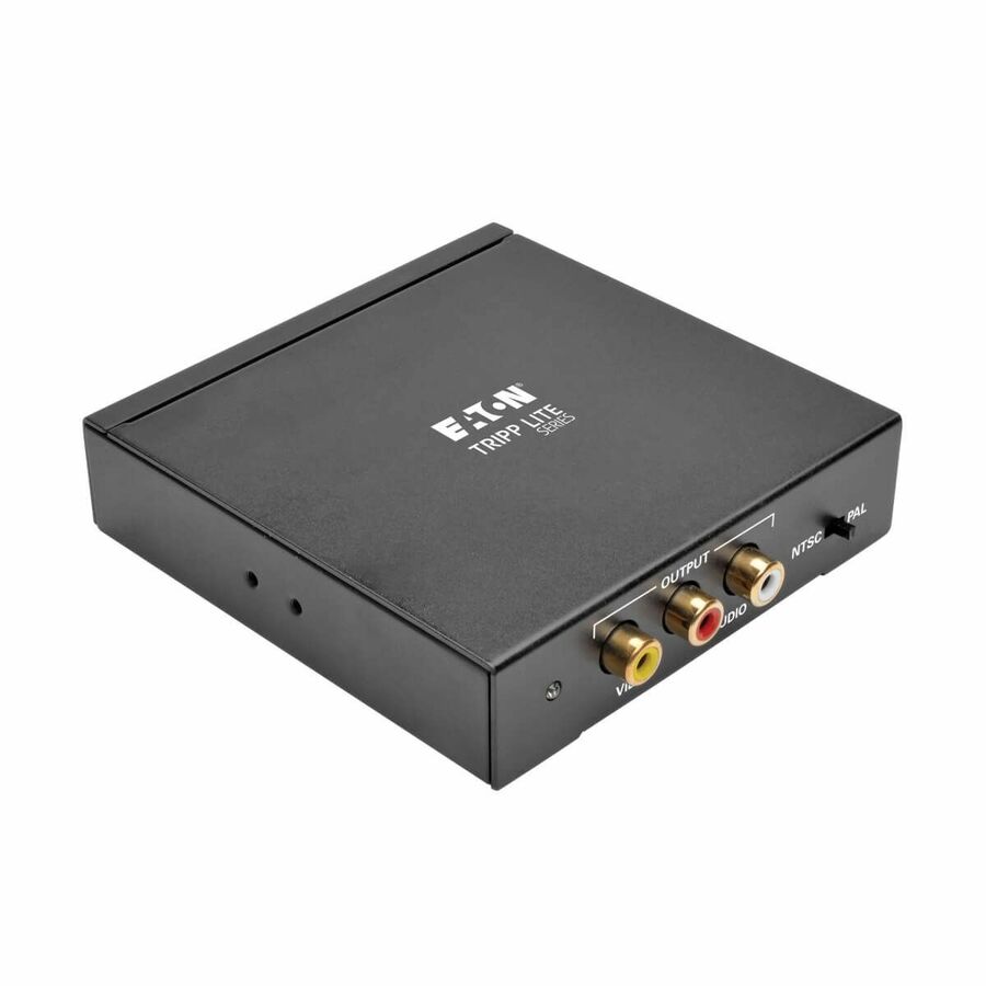 Eaton Tripp Lite Series HDMI to RCA Composite Video Adapter with Audio (F/3xF)