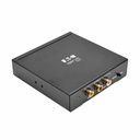 Eaton Tripp Lite Series HDMI to RCA Composite Video Adapter with Audio (F/3xF)