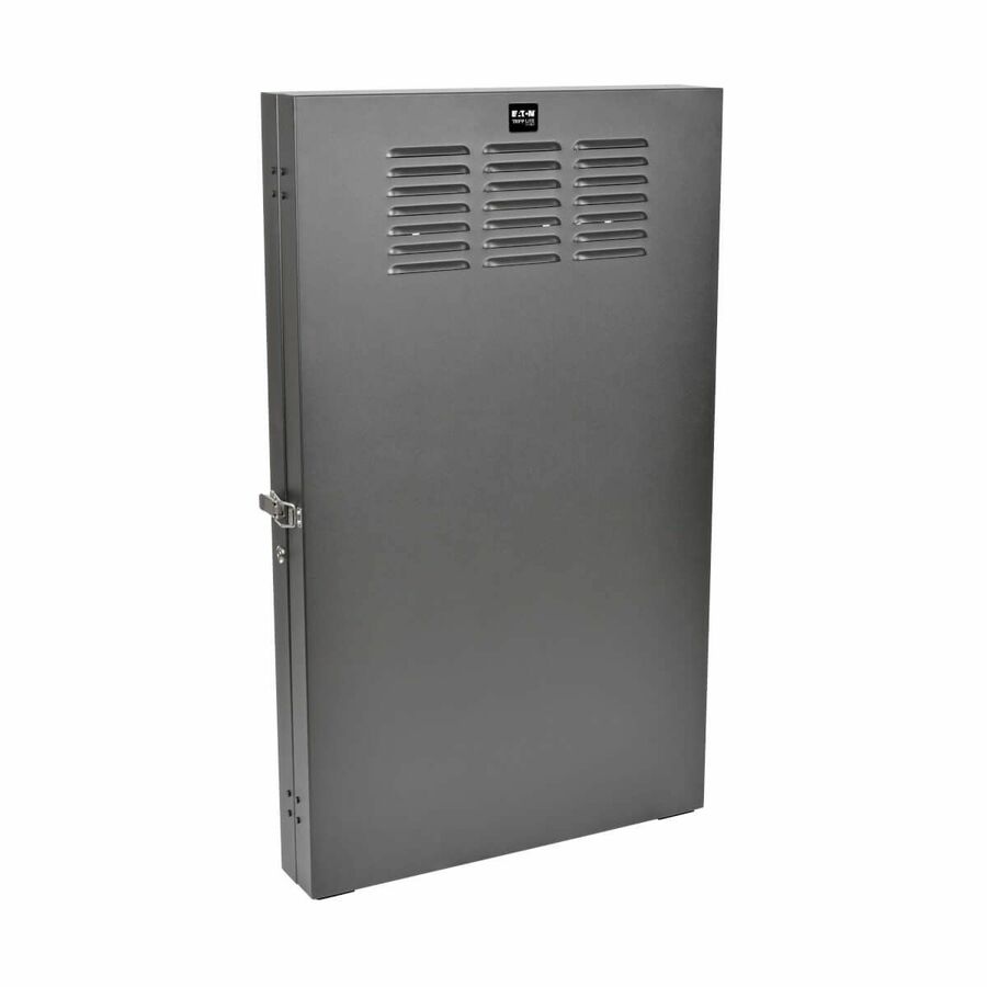 Tripp Lite by Eaton SmartRack 2U Low-Profile Vertical-Mount Server-Depth Wall-Mount Rack Enclosure Cabinet