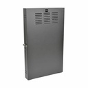 Tripp Lite by Eaton SmartRack 2U Low-Profile Vertical-Mount Server-Depth Wall-Mount Rack Enclosure Cabinet