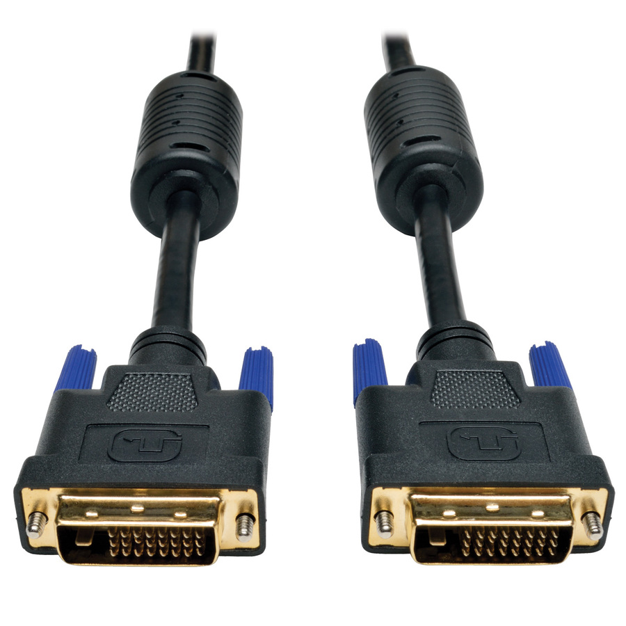 Tripp Lite by Eaton DVI Dual Link Cable Digital TMDS Monitor Cable (DVI-D M/M) 30 ft. (9.14 m)