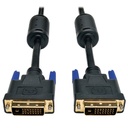 Tripp Lite by Eaton DVI Dual Link Cable Digital TMDS Monitor Cable (DVI-D M/M) 30 ft. (9.14 m)