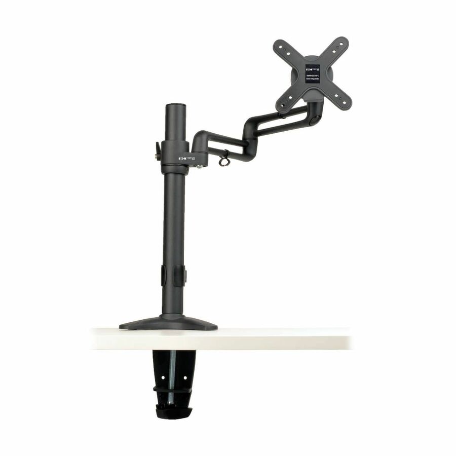 Eaton Tripp Lite Series Full Motion Flex Arm Desk Clamp for 13" to 27" Monitors