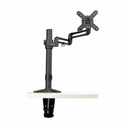 Eaton Tripp Lite Series Full Motion Flex Arm Desk Clamp for 13" to 27" Monitors