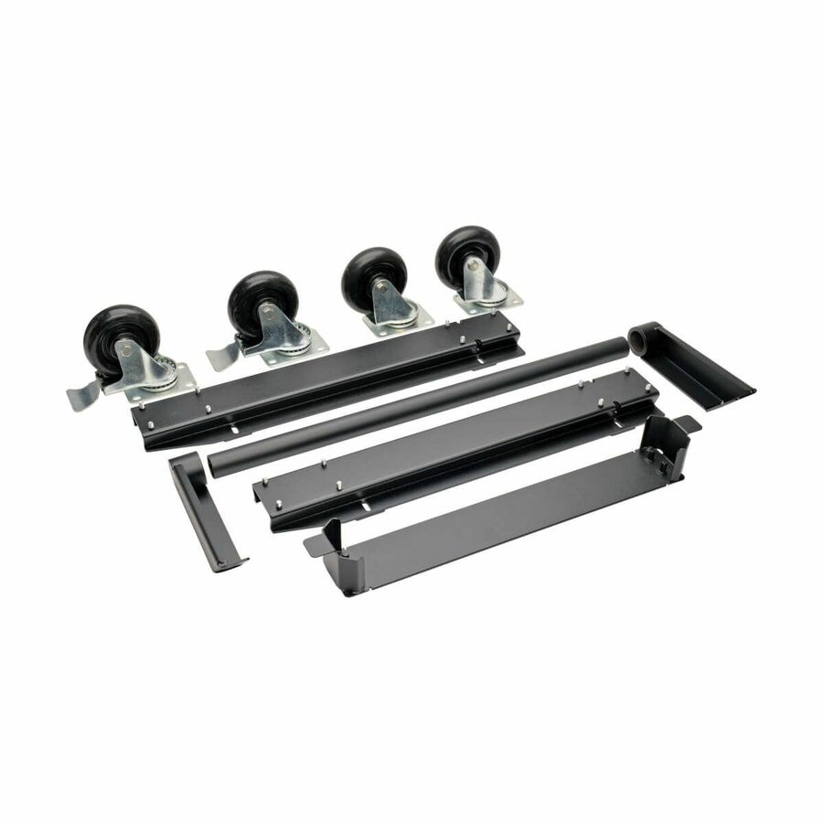 Tripp Lite by Eaton Mobile Cart Conversion Kit with Handle Casters and Power Cord Manager for Tablet/Chromebook Charging Stations
