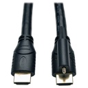 Eaton Tripp Lite Series High Speed HDMI Cable with Ethernet and Locking Connector, UHD 4K, 24AWG (M/M), 6 ft. (1.83 m)