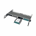 Eaton Tripp Lite Series 100Gb/120Gb to10Gb Breakout Cassette, 24-Fiber OM4 MTP/MPO ( Male with Pins ) to ( x12 ) LC Duplex