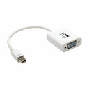 Eaton Tripp Lite Series Keyspan Mini DisplayPort to Active VGA Adapter, Video Converter, DP1.2, (M/F), White, 6-in. (15.24 cm)