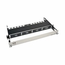 Tripp Lite by Eaton High Density Copper Fiber Enclosure Panel 4-Cassette Capacity 1U