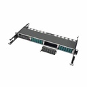 Eaton Tripp Lite Series 40Gb Pass-Through Cassette - (x12) 12-Fiber MTP/MPO ( Female )