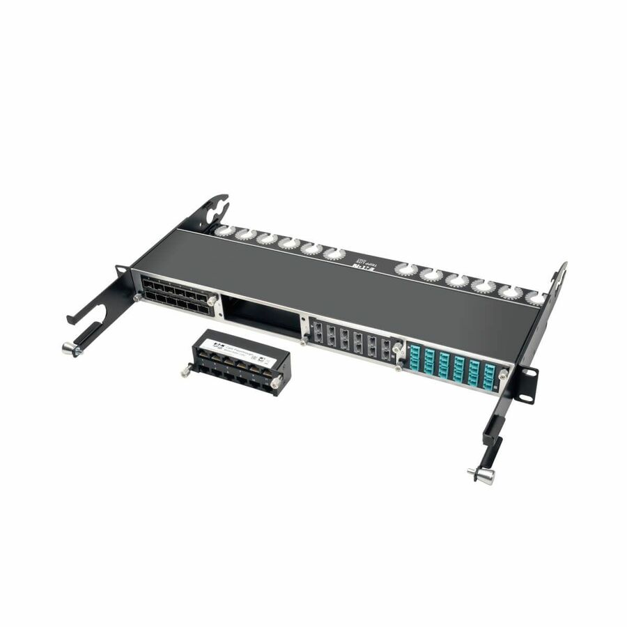 Tripp Lite by Eaton High Density Cat6A Pass-Through Cassette 12 RJ45