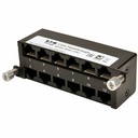 Tripp Lite by Eaton High Density Cat6A Pass-Through Cassette 12 RJ45