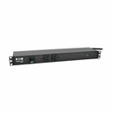 Tripp Lite by Eaton PDU 1.5kW Single-Phase Local Metered PDU + ISOBAR Surge Suppression 3840 Joules 100-127V Outlets (14 5-15R) 5-15P 15 ft. (4.57 m) Cord 1U Rack-Mount